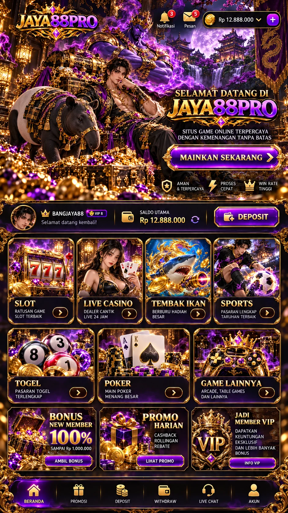 Ilustrasi JAYA88PRO 1