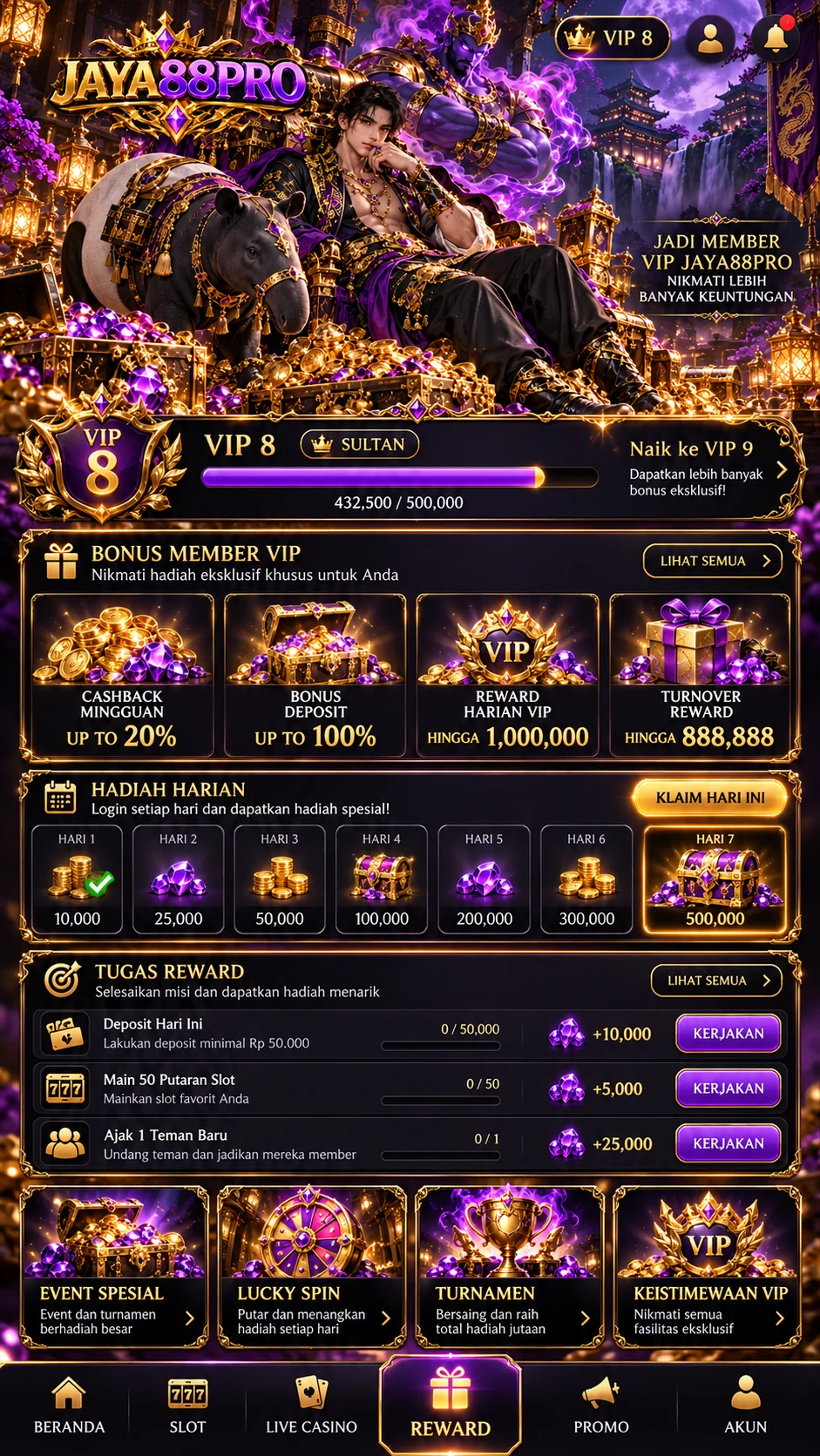 Ilustrasi JAYA88PRO 2