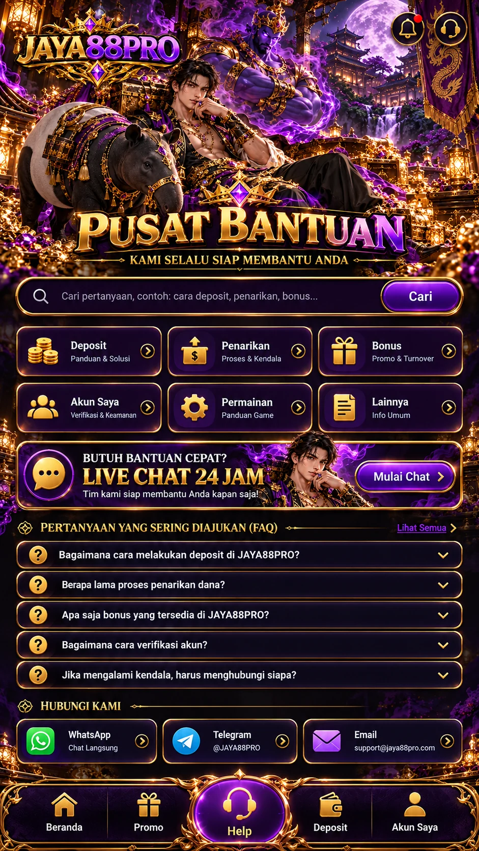 Ilustrasi JAYA88PRO 3